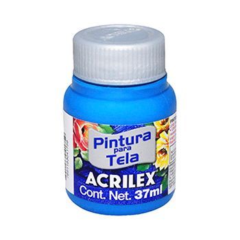 Pintura acrilex 4140 568 azul ceruleo 37 ml-PI0044