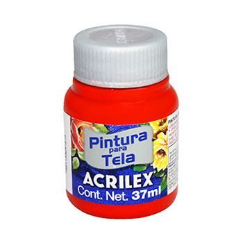 Pintura acrilex 4140 583 rojo tomate 37 ml-PI0052