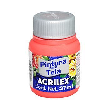 Pintura acrilex 4140 586 coral 37 ml-PI0055