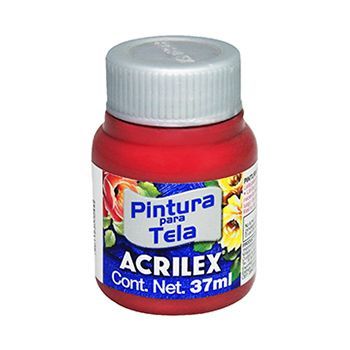 Pintura acrilex 4140 588 rojo quemado 37 ml-PI0057