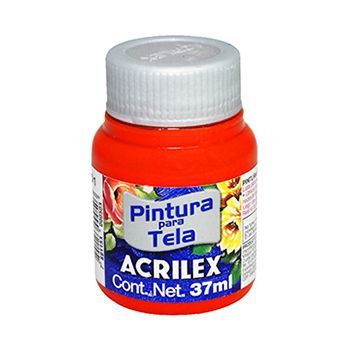 Pintura acrilex 4140 801 mandarina 37 ml-PI0058