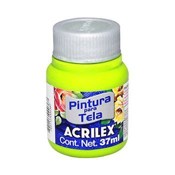 Pintura acrilex 4140 802 verde manzana 37 ml-PI0059