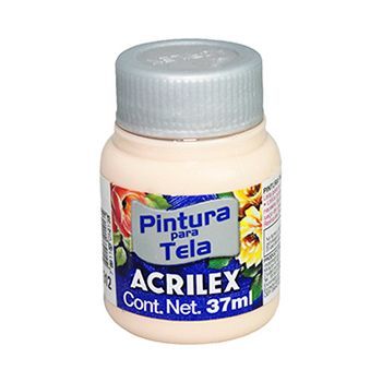 Pintura acrilex 4140 812 salmon bebe 37 ml-PI0068