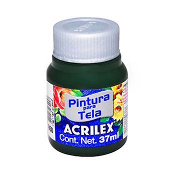 Pintura acrilex 4140 860 verde pantano 37 ml-PI0070