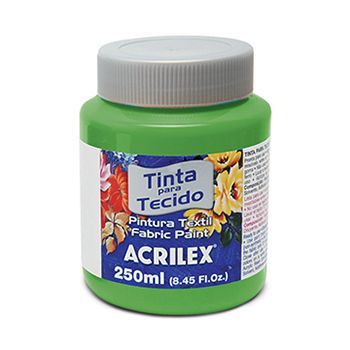 Pintura acrilex 4125 510 verde hoja 250 ml-PI0079