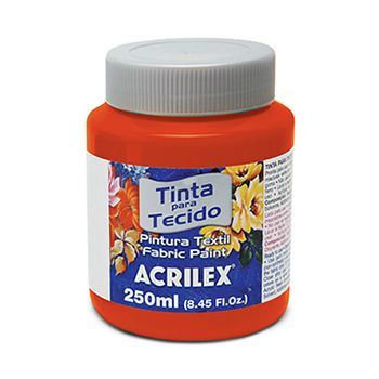 Pintura Textil Acrilex 37 ml Glitter Cristal 209