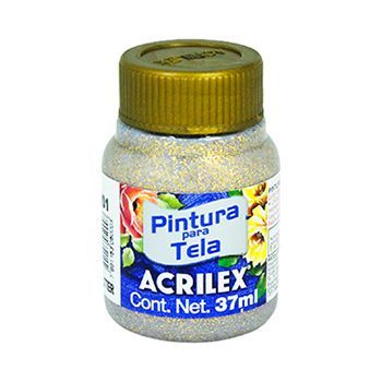 Pintura glitter 5040 201 oro 37 ml-PI0099