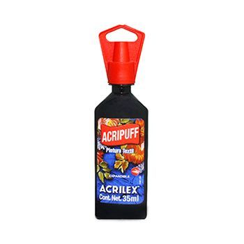 Pintura acripuff 4812 520 negro 35 ml-PI0114