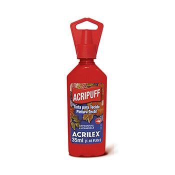 Pintura acripuff 4812 507 rojo fuego 35 ml-PI0123