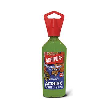 Pintura acripuff 4812 572 verde aguacate 35 ml-PI0138