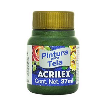 PINTURA TEXTIL ACRILEX ROJA 508 37 ML.