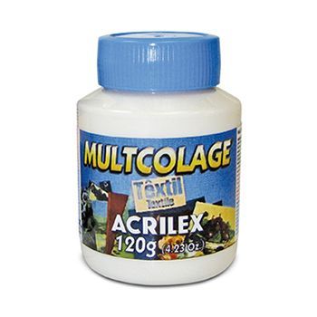 Pegamento multicolage textil acrilex 18212 120gr-PI0175