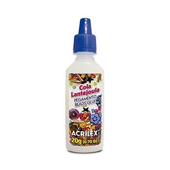 Pegamento lentejuela acrilex 18823 23 gr-PI0177