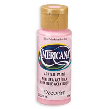 Píntura americana rosa bebe 59 ml-PI0210