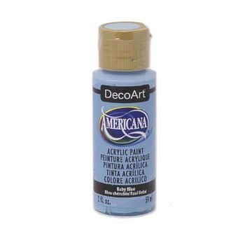 Pintura americana azul bebe 59 ml-PI0220