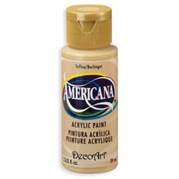 Pintura americana da059 caramelo 59 ml.-PI0236
