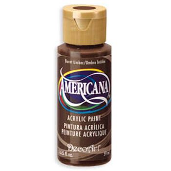 Pintura americana sombra tostada 59 ml-PI0241