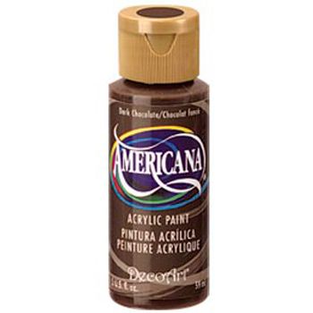Pintura americana chocolate oscuro 59 ml-PI0242