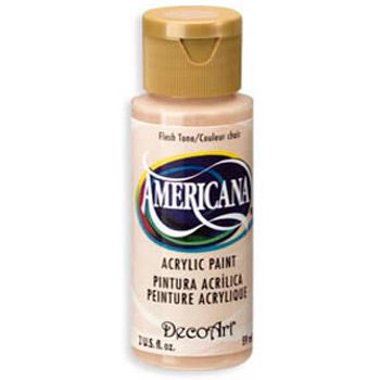 Pintura americana marfil 59 ml-PI0247