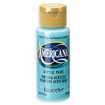 Pintura americana turquesa indiana 59 ml-PI0256