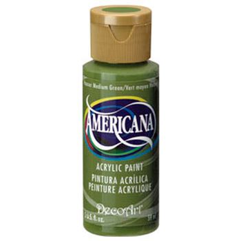 Pintura americana verde hausser medio 59 ml-PI0283