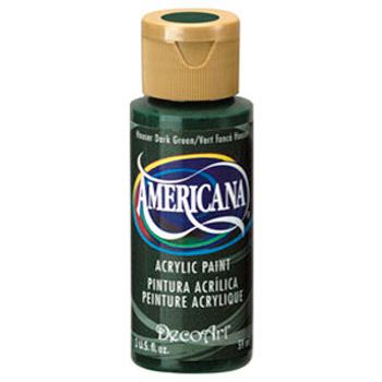 Pintura americana verde hausser obscuro 59 ml-PI0284