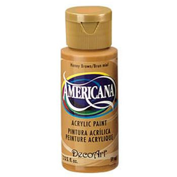 Pintura americana da163 marron miel 59 ml.-PI0309