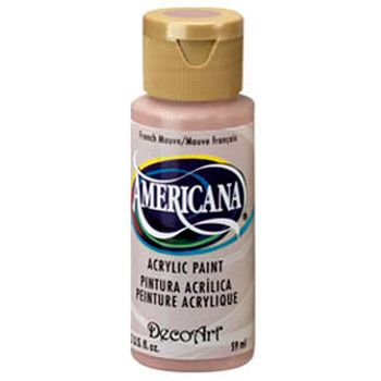 Pintura americana da186 malva francesa 59 ml.-PI0328