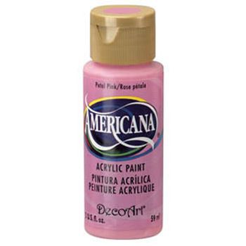 Pintura americana petalo rosa 59 ml-PI0351