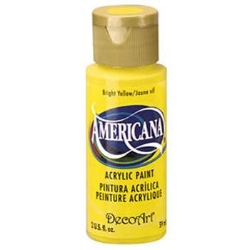 Pintura americana amarillo brillante 59 ml-PI0360