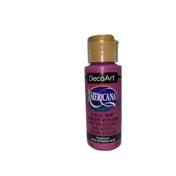 Pintura americana da232 violeta vivido 59 ml.-PI0365
