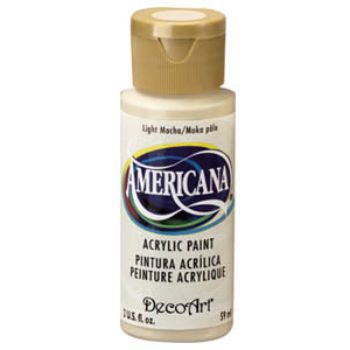 Pintura americana moca clao 59 ml-PI0374