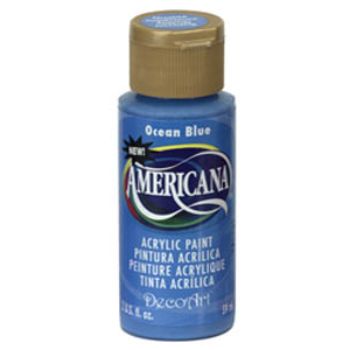 Pintura americana azul oceano 59 ml-PI0391