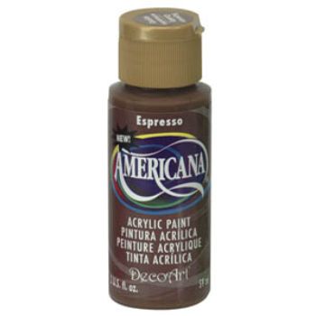 Pintura americana espresso 59 ml-PI0392