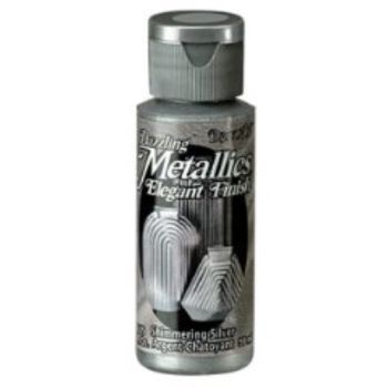 Pintura dazzling metallics da070 plata nacarada 59 ml.-PI0406