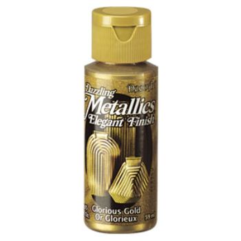 Pintura dazzling metallics da071 oro viejo 59 ml.-PI0407