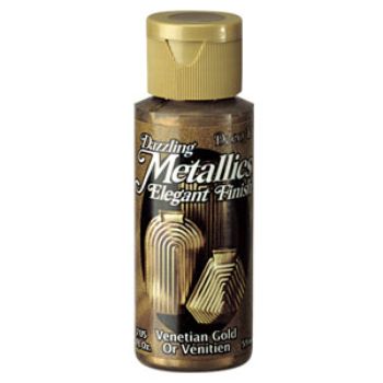 Pintura dazzling metallics da072 oro vietnamita 59 ml.-PI0408