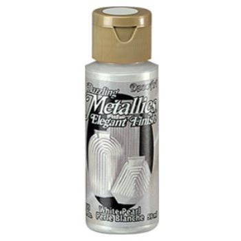 Pintura dazzling metallics da117 blanco perlado 59 ml.-PI0409