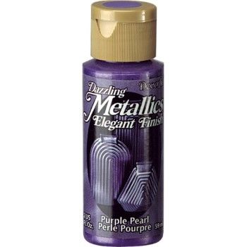 Pintura dazzling metallics da124 morado perlado 59 ml.-PI0411