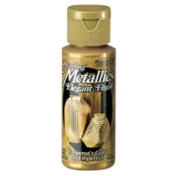 Pintura dazzling metallics da148 oro imperial 59 ml.-PI0412