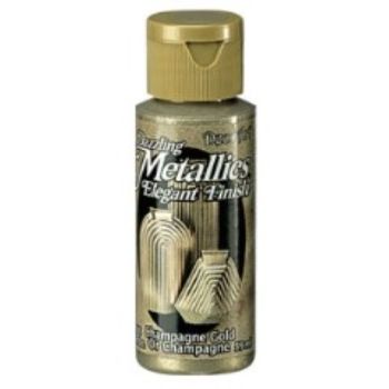 Pintura dazzling metallics da202 oro champagne 59 ml.-PI0413