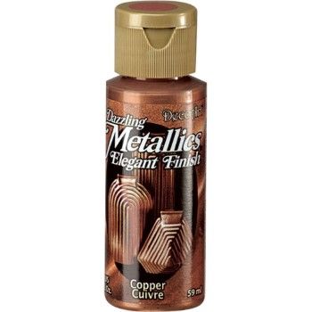 Pintura dazzling metallics da205 cobre 59 ml.-PI0415