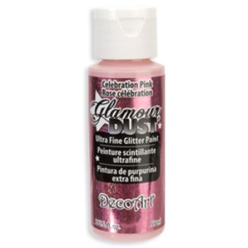 Pintura glamour dust dgd10 rosa celebracion 59 ml.-PI0460