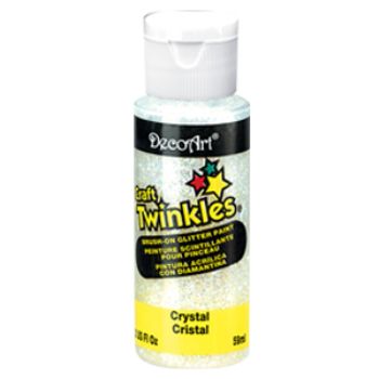 DecoArt Craft Twinkles Glitter Paint