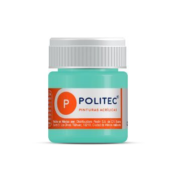 Politec 333 verde palido 30 ml pintura acrilica-PI0699