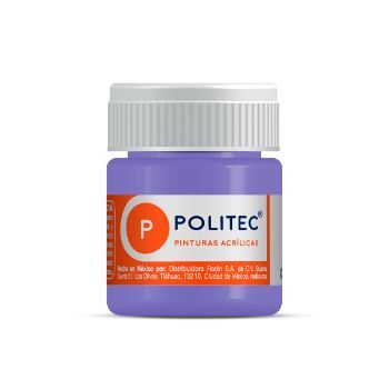 Politec 334 morado 30 ml. pintura acrilica-PI0701