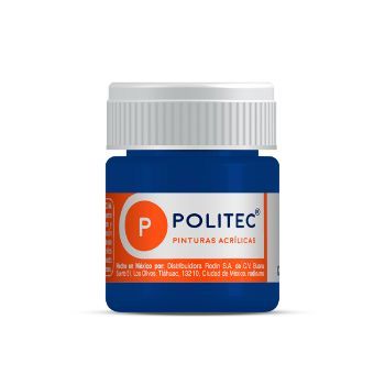 Politec 315 azul ultramar 30 ml. pintura acrilica-PI0708