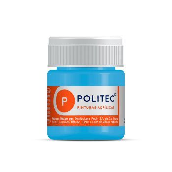 Politec 316 azul pastel 30 ml. pintura acrilica-PI0711