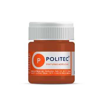 Politec 305 rojo oxido 30 ml. pintura acrilica-PI0719