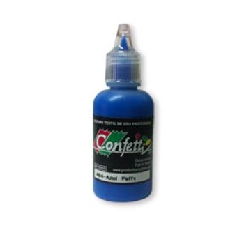 Pintura confetti dimensional 404 azul 30 ml.-PI0778